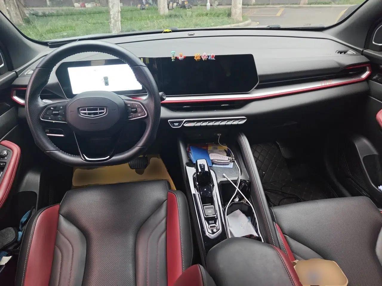 Geely Auto Coolray 2022 Bin Yue COOL 1.5TD DCT Ignite Edition — миниатюра 9
