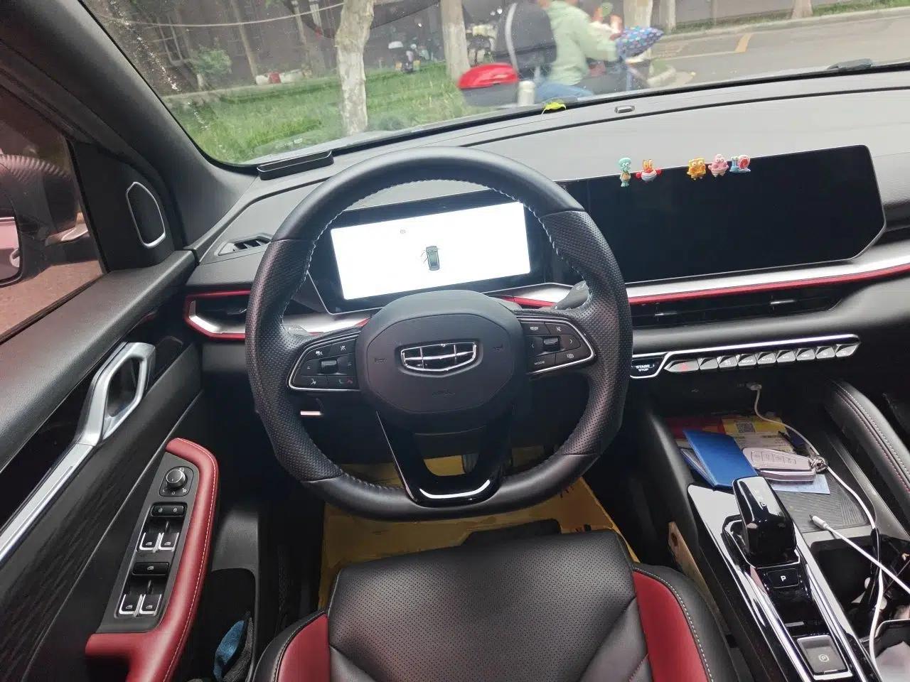 Geely Auto Coolray 2022 Bin Yue COOL 1.5TD DCT Ignite Edition — миниатюра 10