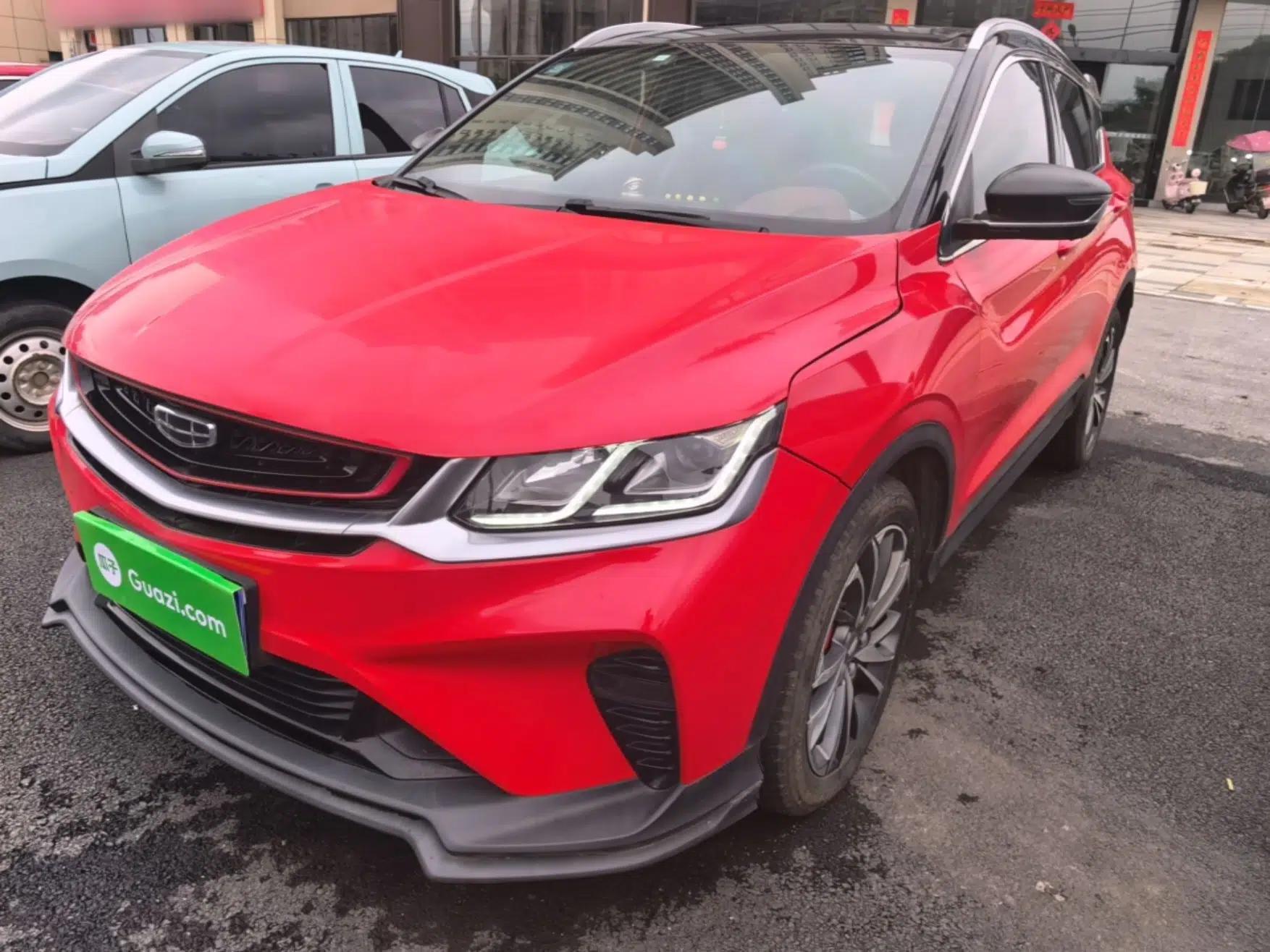Geely Auto Coolray 2020 PRO 260T DCT Ranger — миниатюра 1