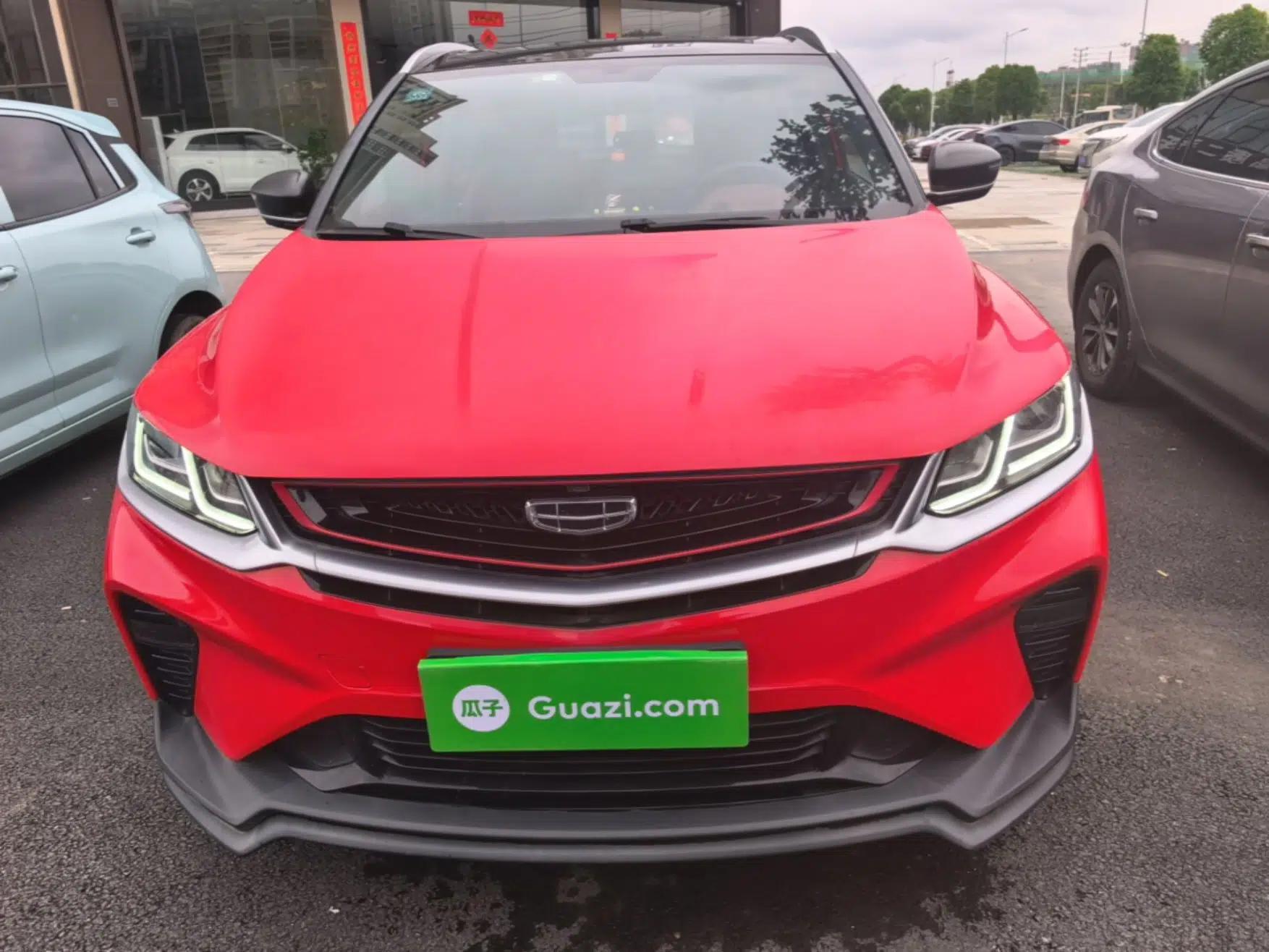 Geely Auto Coolray 2020 PRO 260T DCT Ranger — миниатюра 2