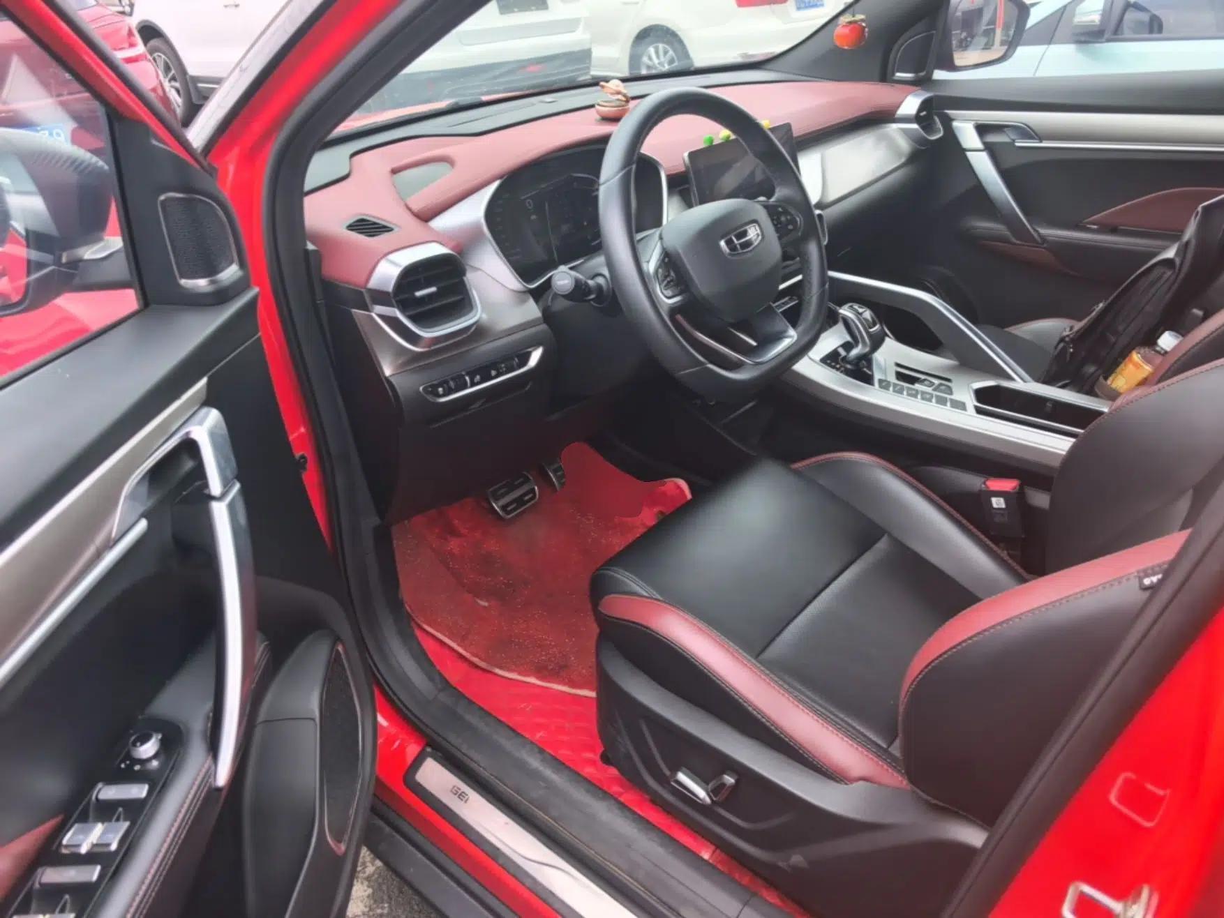Geely Auto Coolray 2020 PRO 260T DCT Ranger — миниатюра 18