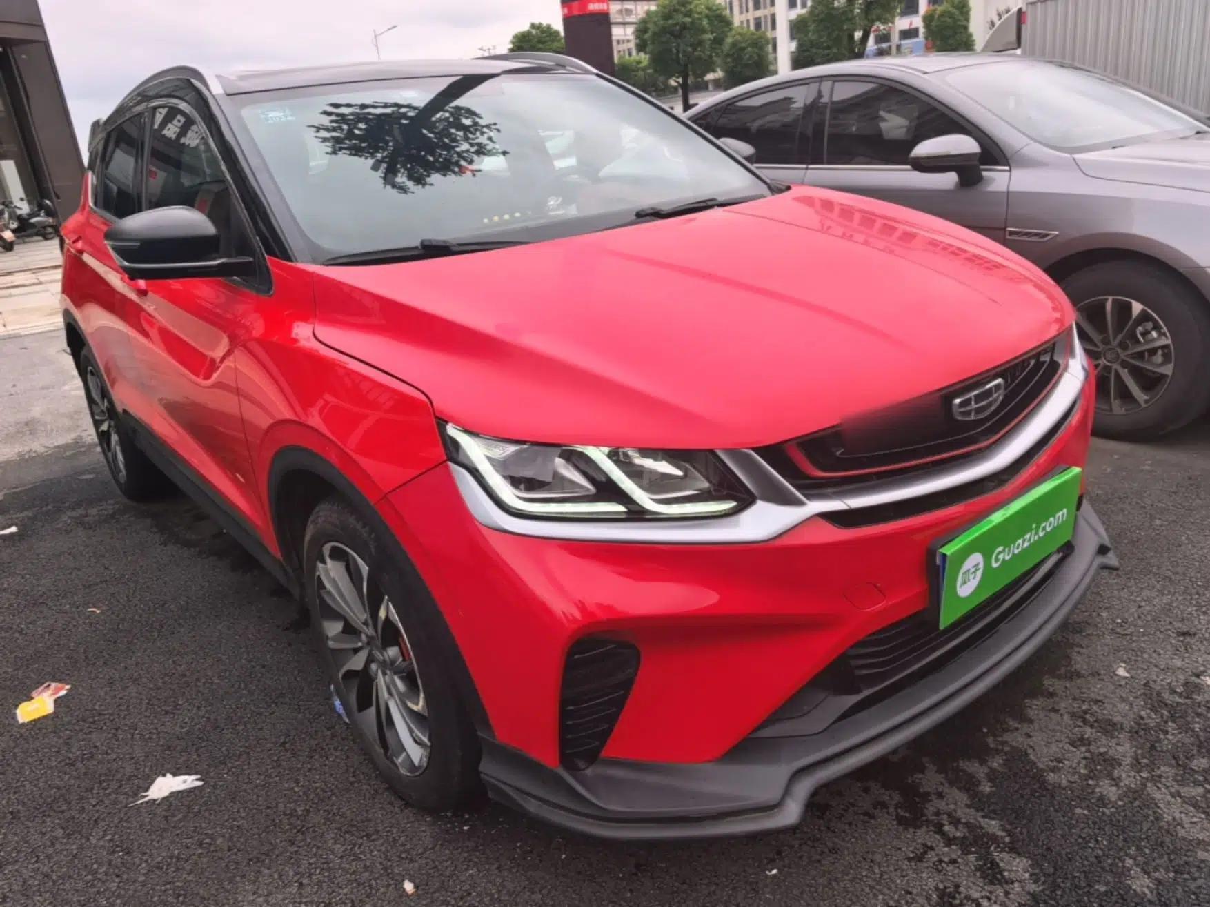 Geely Auto Coolray 2020 PRO 260T DCT Ranger — миниатюра 3