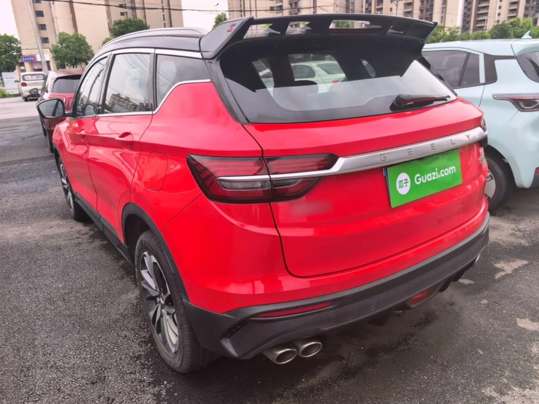 Geely Auto Coolray 2020 PRO 260T DCT Ranger — миниатюра 4