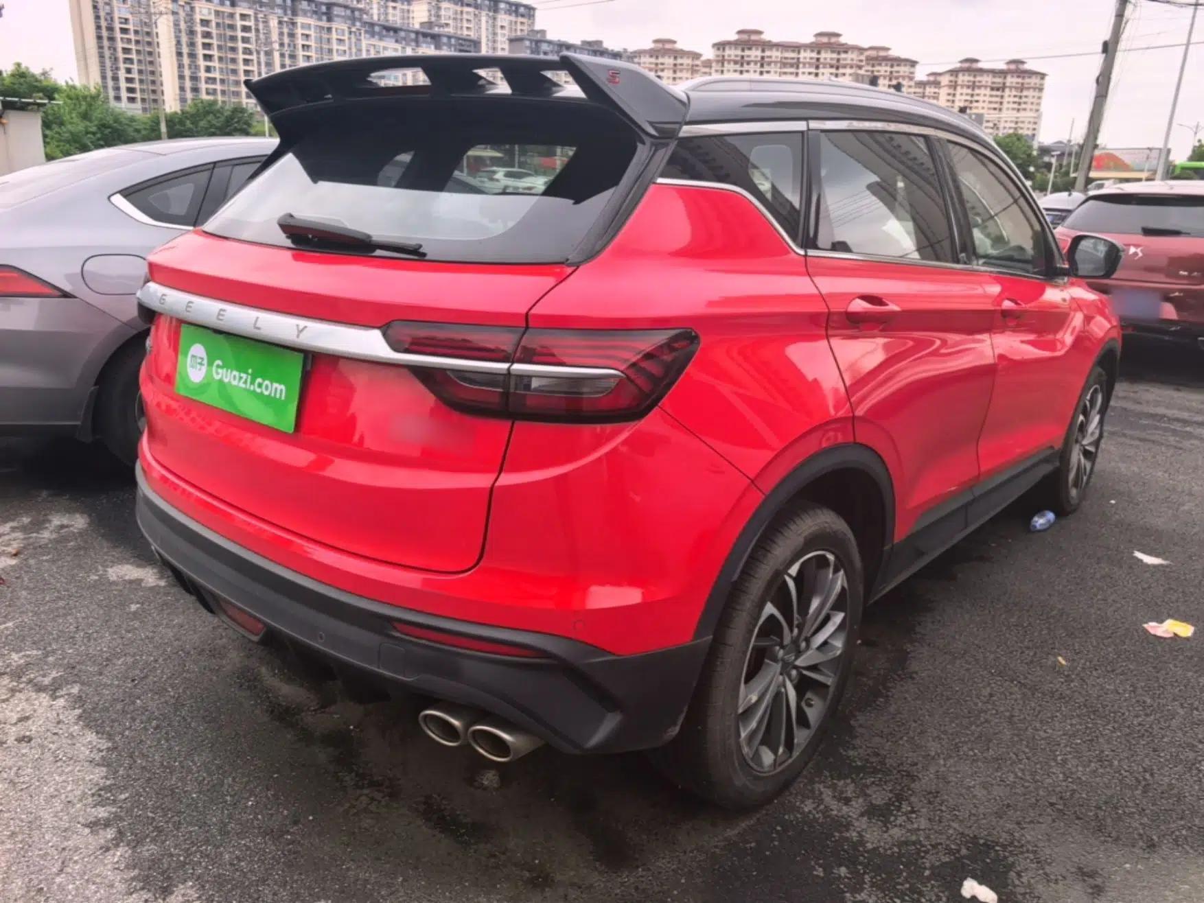 Geely Auto Coolray 2020 PRO 260T DCT Ranger — миниатюра 6
