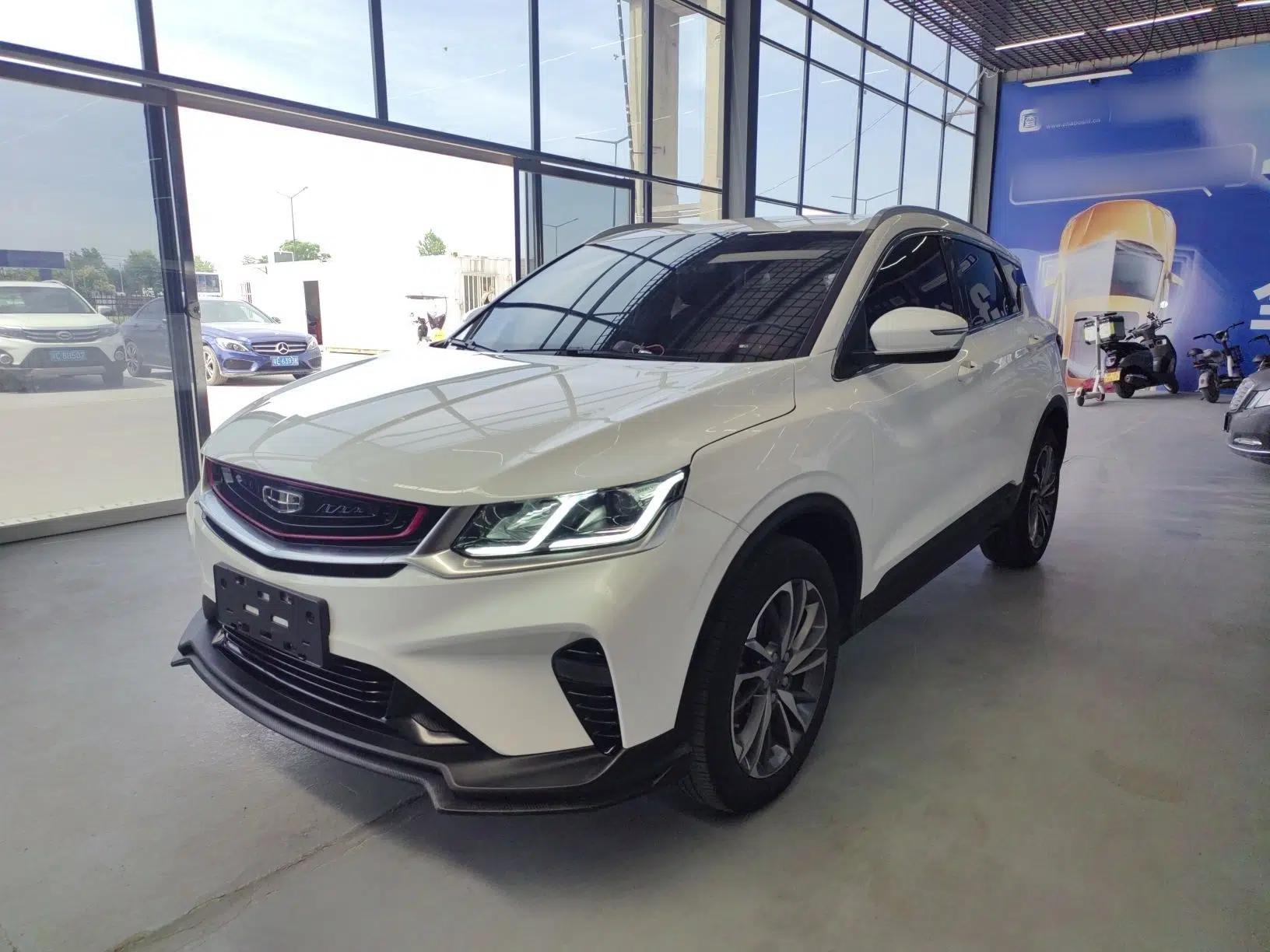 Geely Auto Coolray 2020 PRO 260T DCT Knight — миниатюра 1