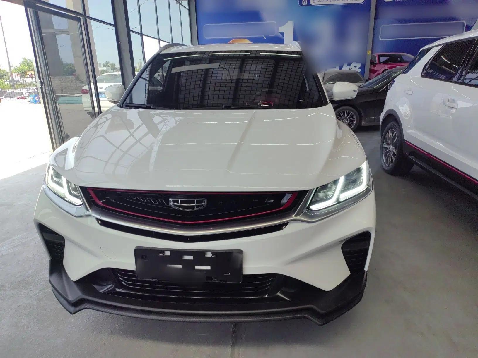 Geely Auto Coolray 2020 PRO 260T DCT Knight — миниатюра 2
