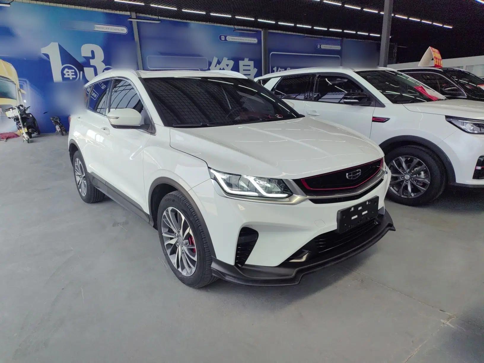 Geely Auto Coolray 2020 PRO 260T DCT Knight — миниатюра 3