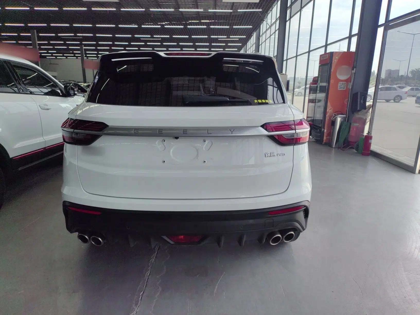Geely Auto Coolray 2020 PRO 260T DCT Knight — миниатюра 5