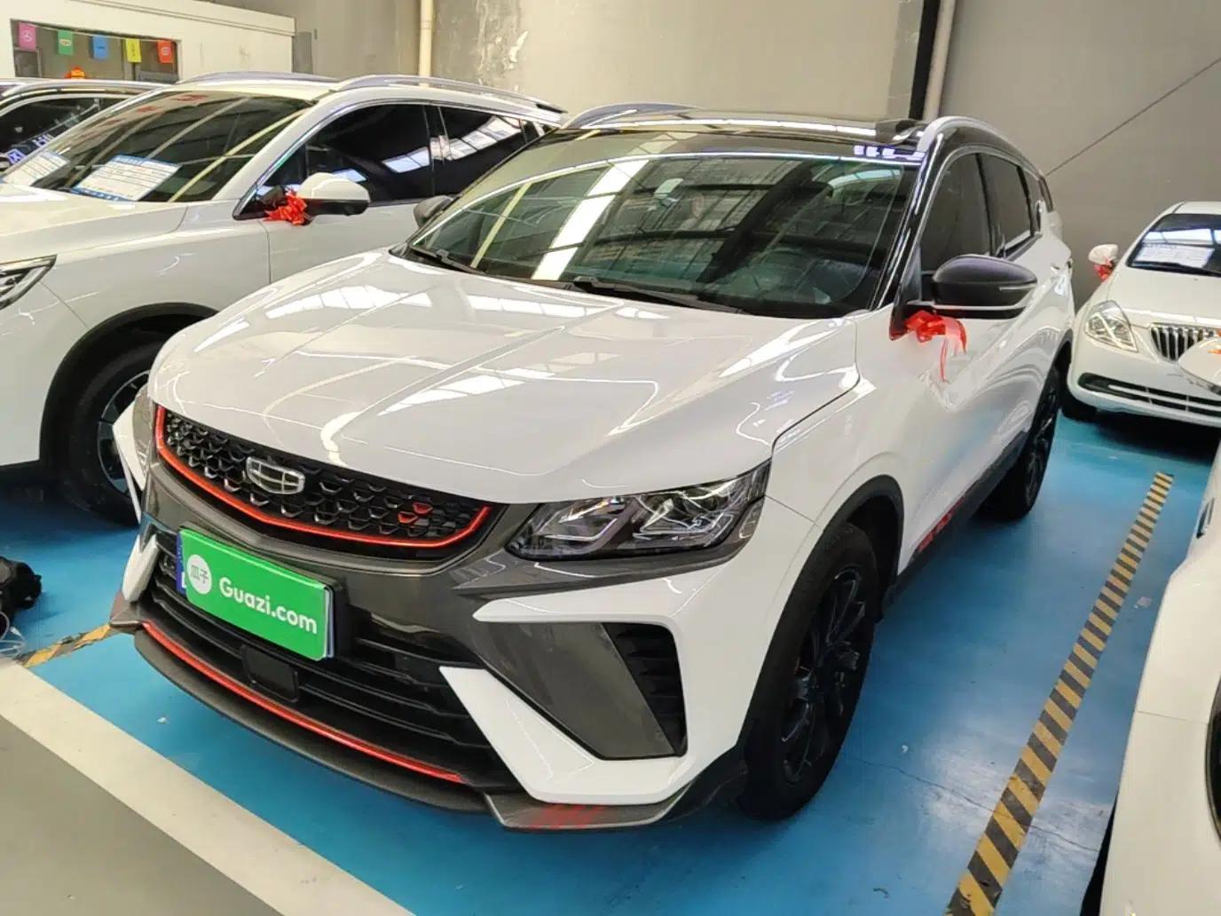 Geely Auto Coolray 2021 1.4T DCT Diamond Edition — миниатюра 1