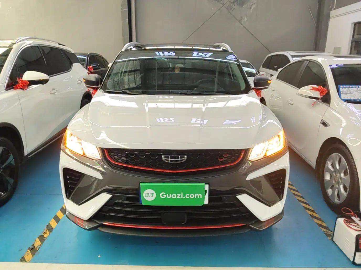 Geely Auto Coolray 2021 1.4T DCT Diamond Edition — миниатюра 2