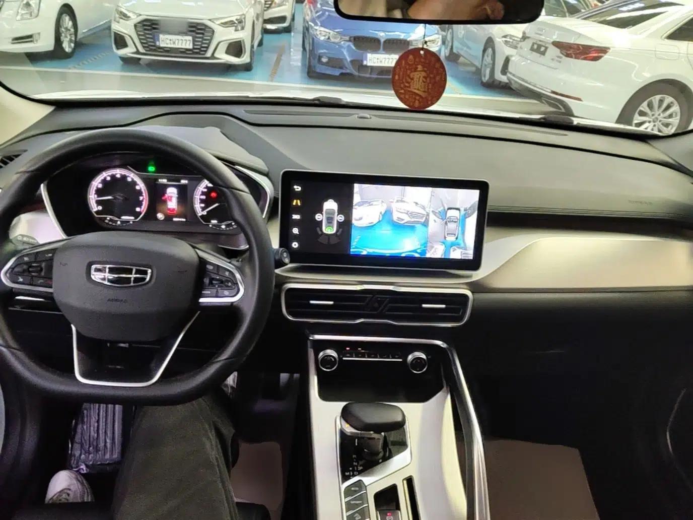 Geely Auto Coolray 2021 1.4T DCT Diamond Edition — миниатюра 12