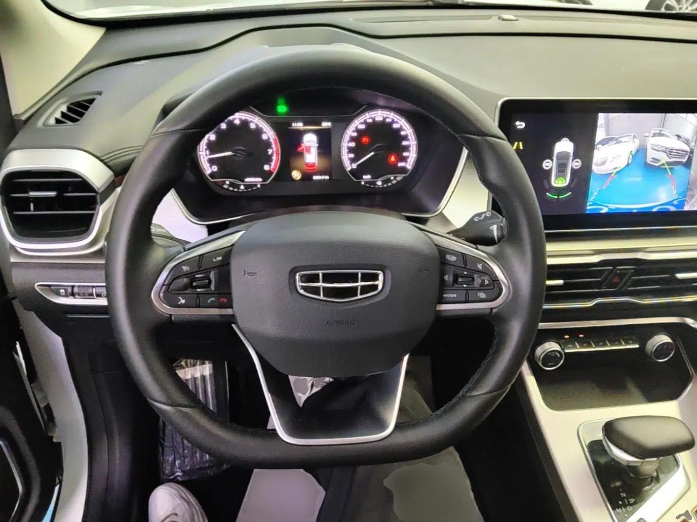 Geely Auto Coolray 2021 1.4T DCT Diamond Edition — миниатюра 13