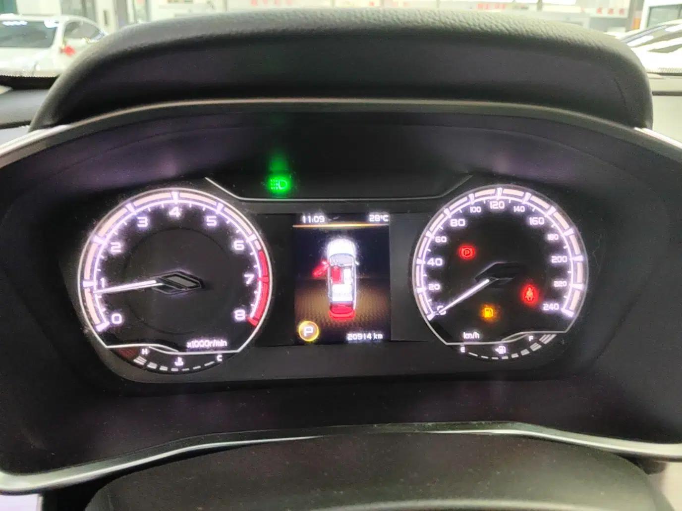 Geely Auto Coolray 2021 1.4T DCT Diamond Edition — миниатюра 14