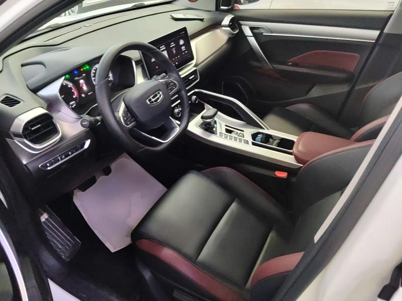 Geely Auto Coolray 2021 1.4T DCT Diamond Edition — миниатюра 17