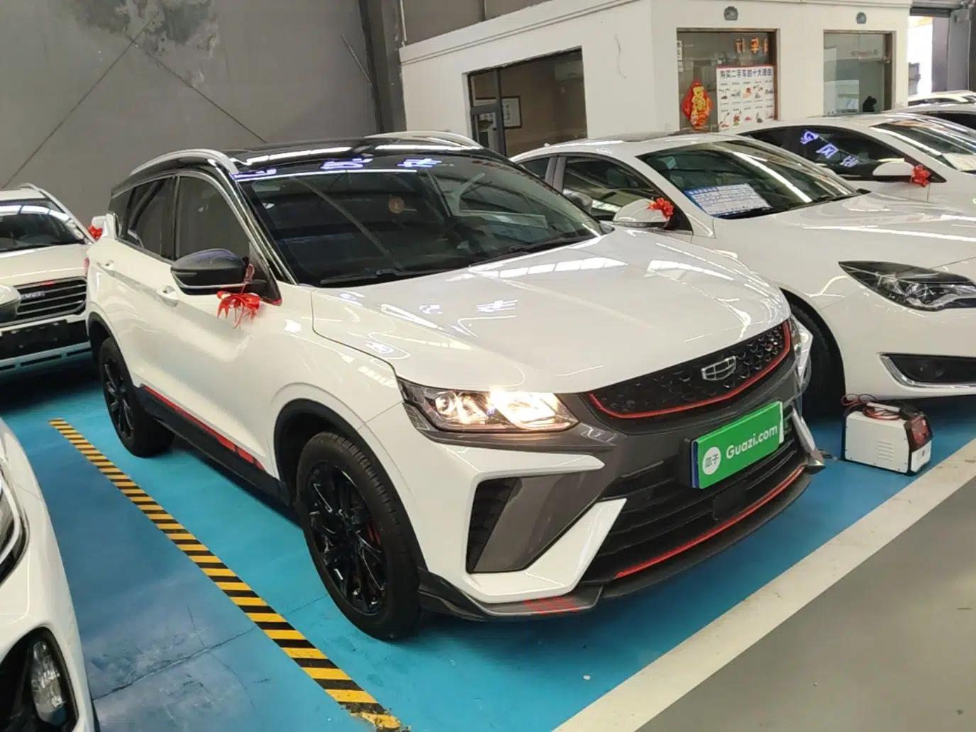 Geely Auto Coolray 2021 1.4T DCT Diamond Edition — миниатюра 3