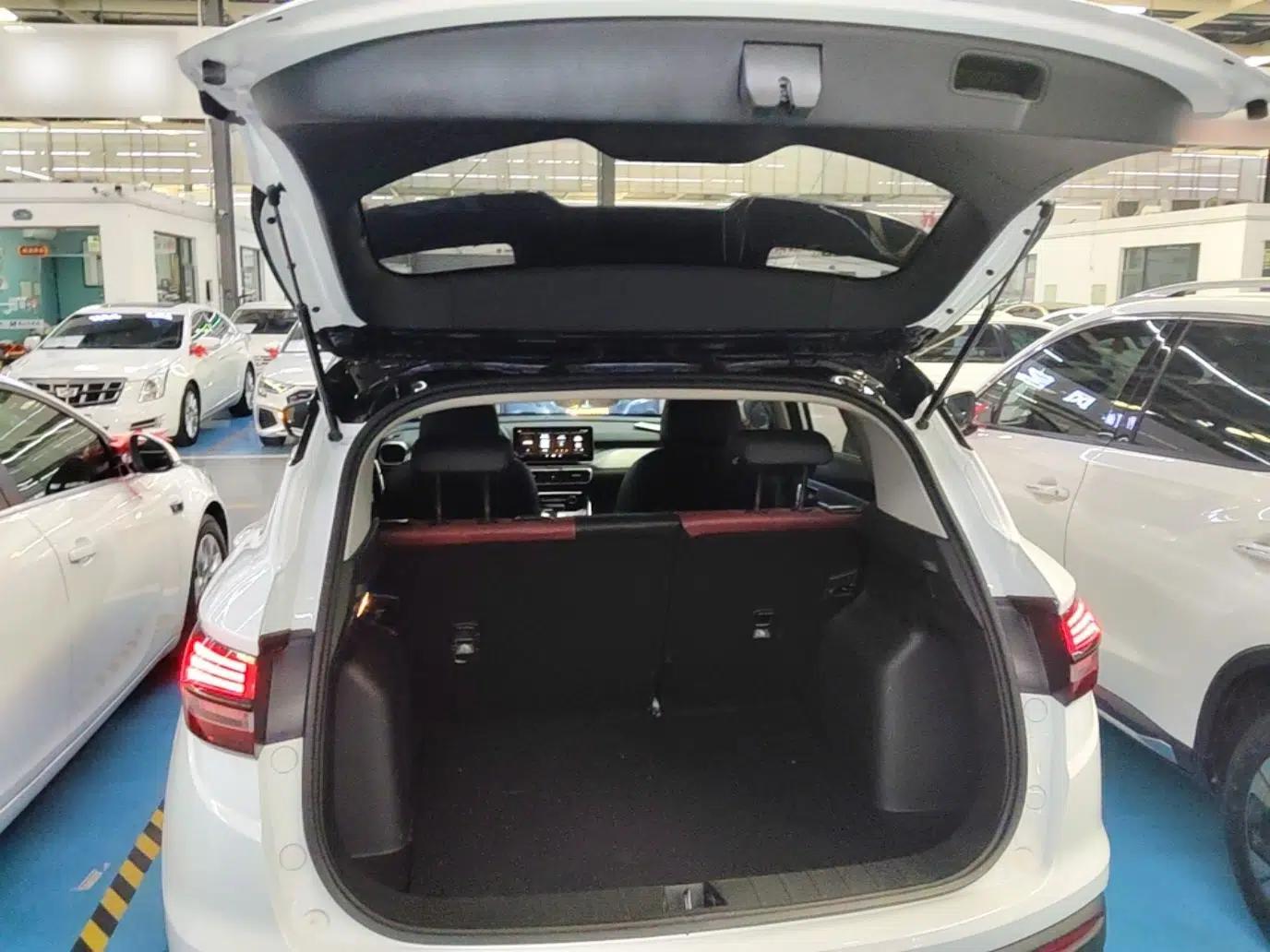 Geely Auto Coolray 2021 1.4T DCT Diamond Edition — миниатюра 22
