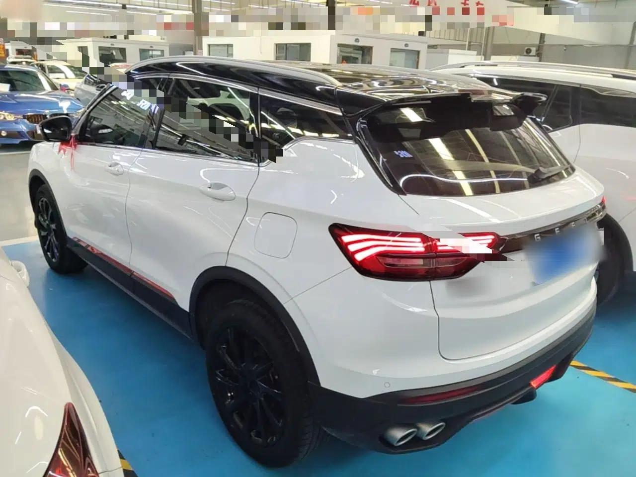 Geely Auto Coolray 2021 1.4T DCT Diamond Edition — миниатюра 4