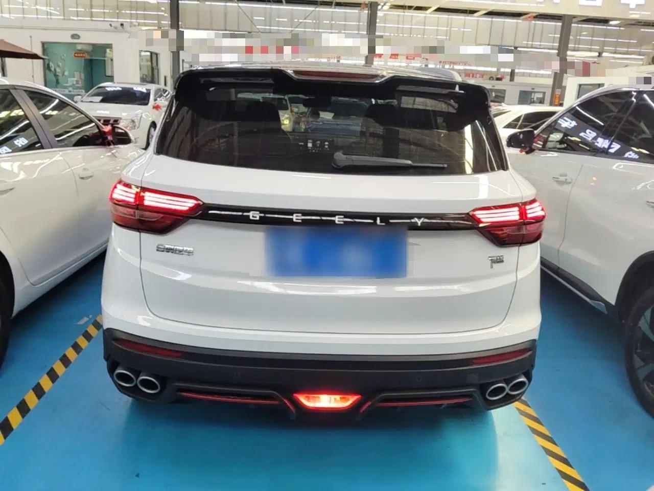 Geely Auto Coolray 2021 1.4T DCT Diamond Edition — миниатюра 5