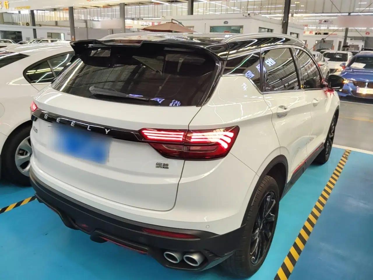 Geely Auto Coolray 2021 1.4T DCT Diamond Edition — миниатюра 6