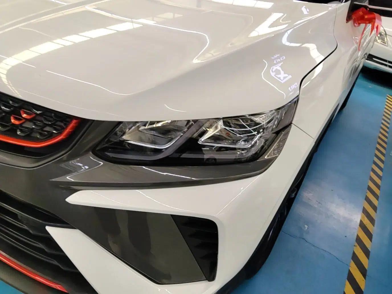 Geely Auto Coolray 2021 1.4T DCT Diamond Edition — миниатюра 8