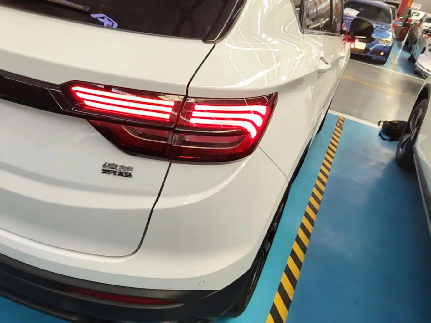 Geely Auto Coolray 2021 1.4T DCT Diamond Edition — миниатюра 9