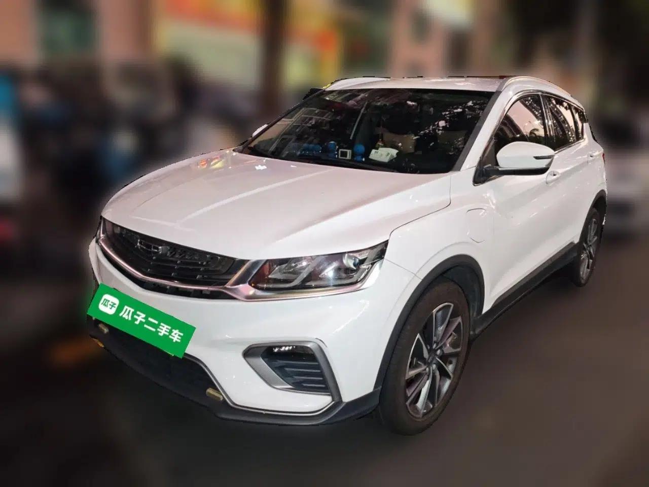 Geely Auto Coolray New Energy 2019 260T DCT Knight — миниатюра 1