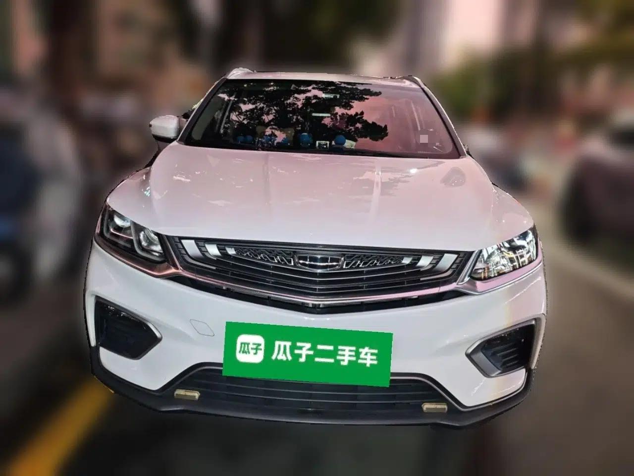 Geely Auto Coolray New Energy 2019 260T DCT Knight — миниатюра 2