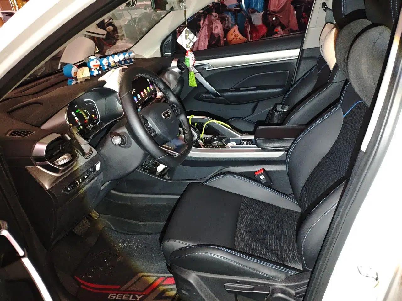 Geely Auto Coolray New Energy 2019 260T DCT Knight — миниатюра 15