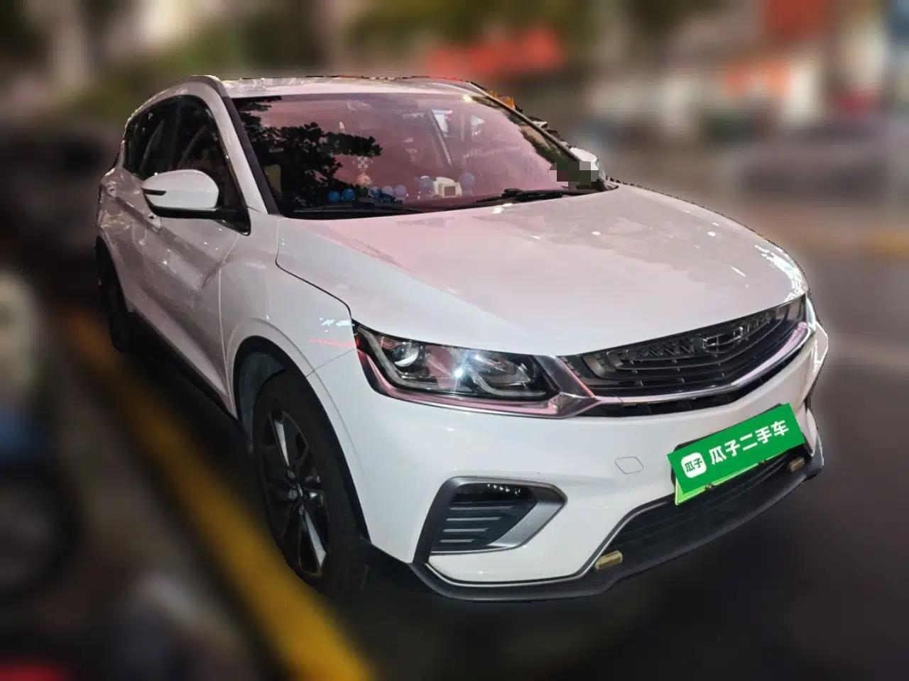Geely Auto Coolray New Energy 2019 260T DCT Knight — миниатюра 3