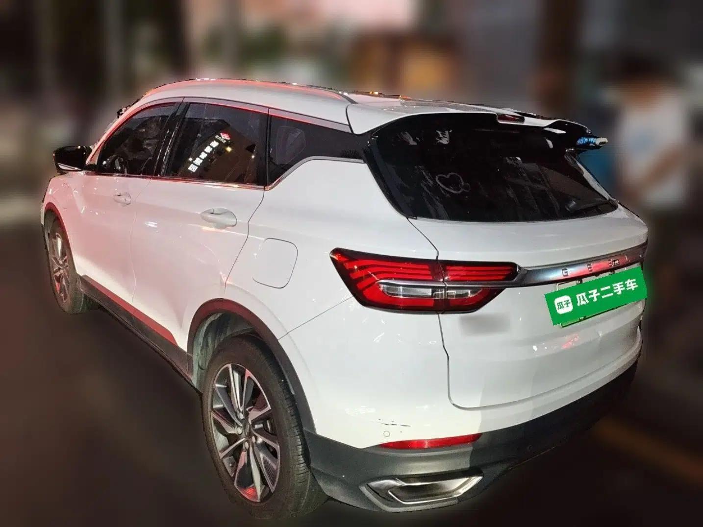 Geely Auto Coolray New Energy 2019 260T DCT Knight — миниатюра 4