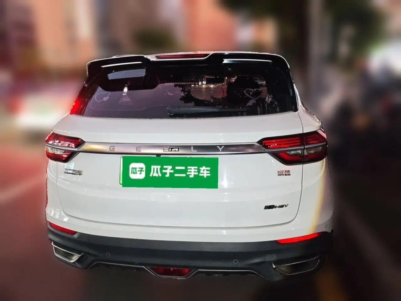 Geely Auto Coolray New Energy 2019 260T DCT Knight — миниатюра 5