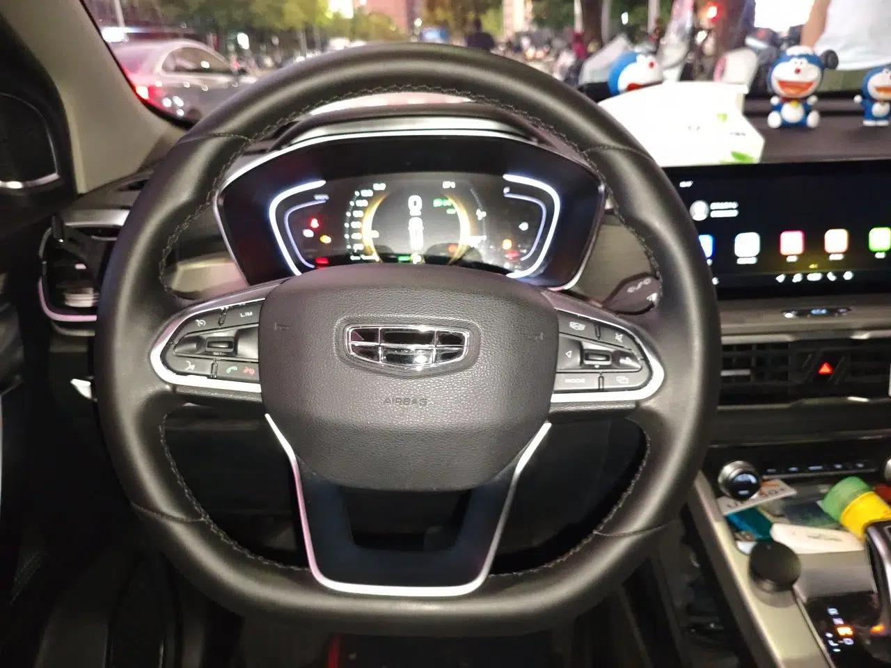 Geely Auto Coolray New Energy 2019 260T DCT Knight — миниатюра 10