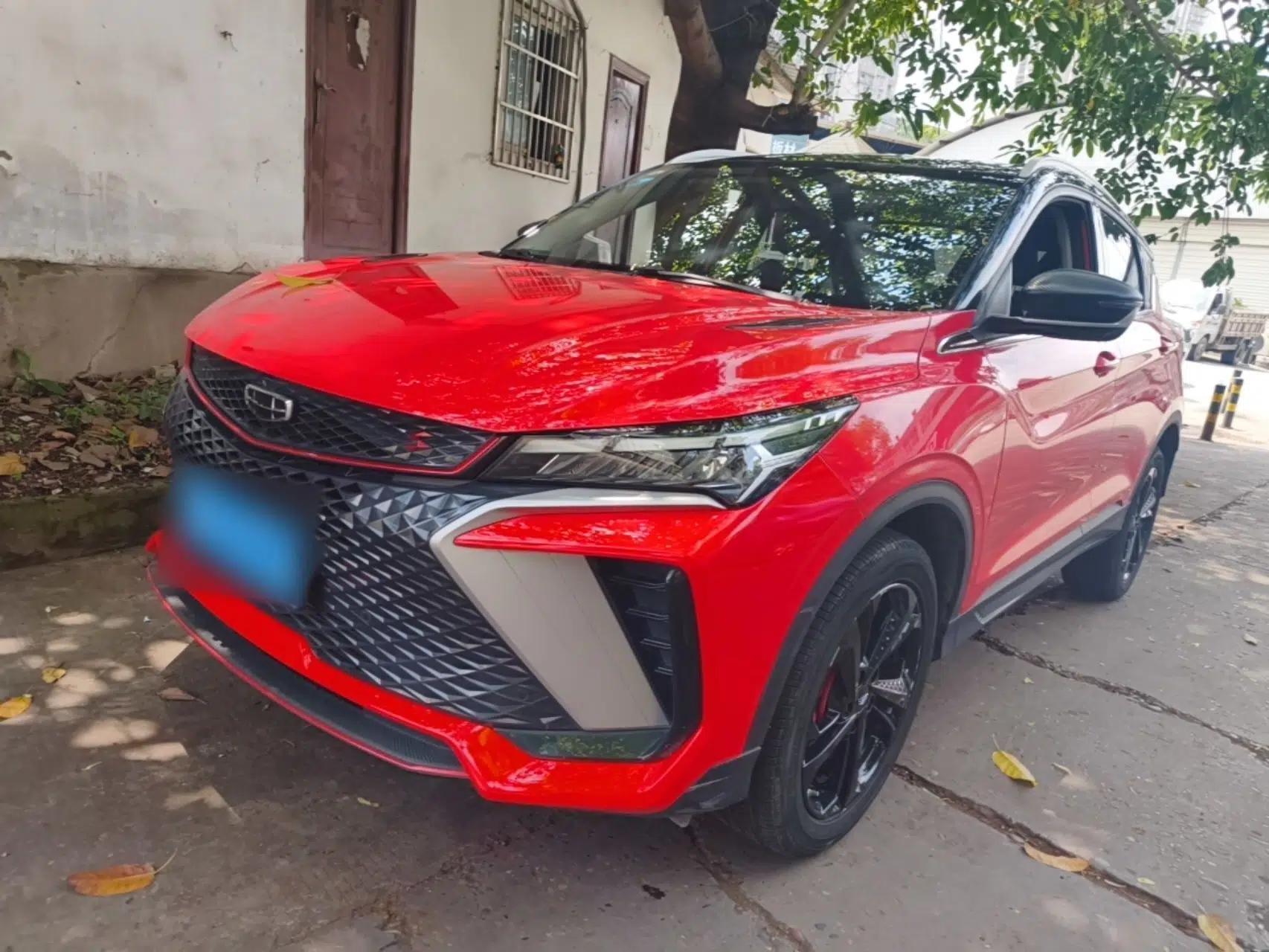 Geely Auto Coolray 2022 Bin Yue COOL 1.5TD DCT Hot Engine Edition — миниатюра 1