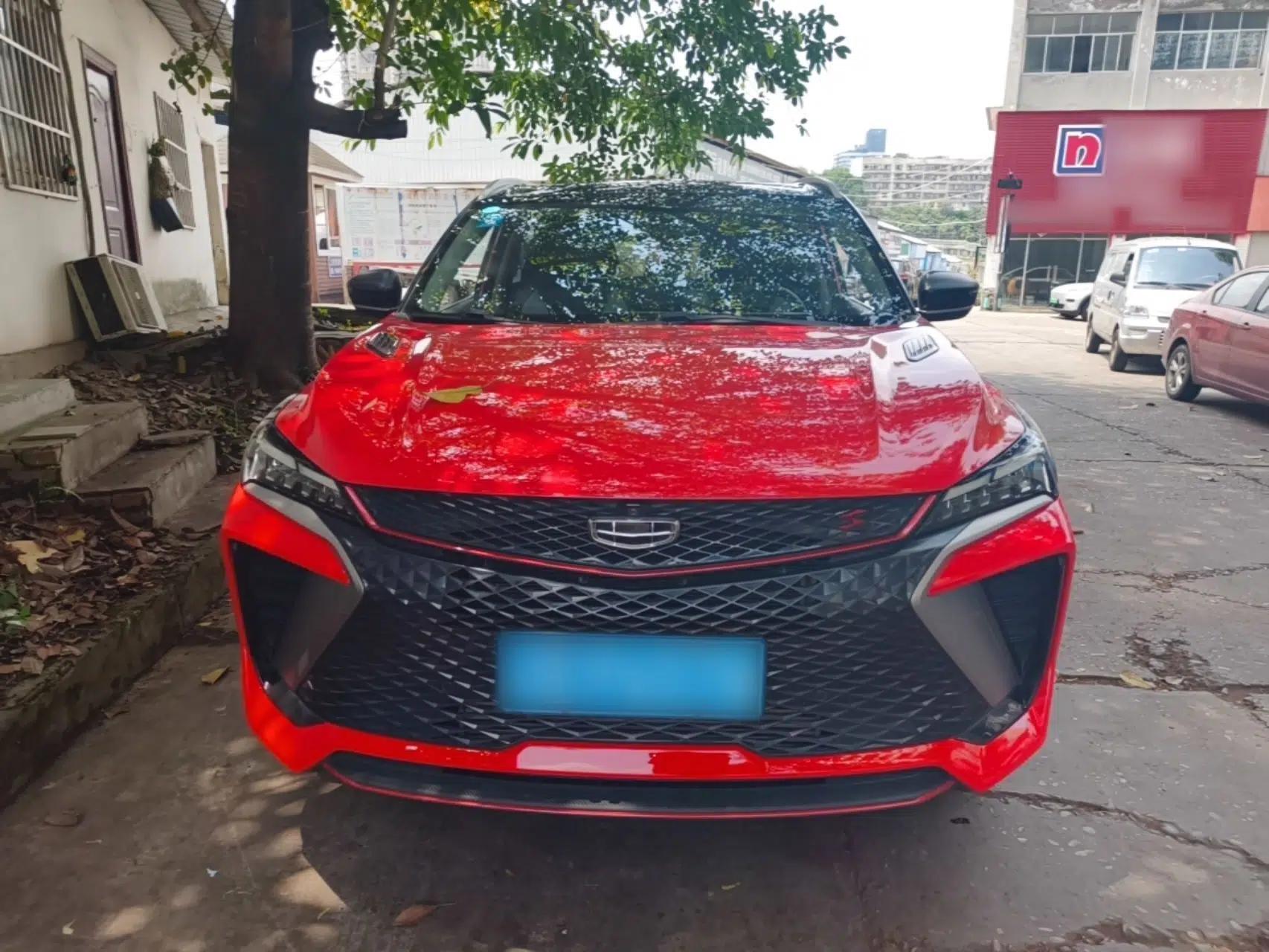 Geely Auto Coolray 2022 Bin Yue COOL 1.5TD DCT Hot Engine Edition — миниатюра 2