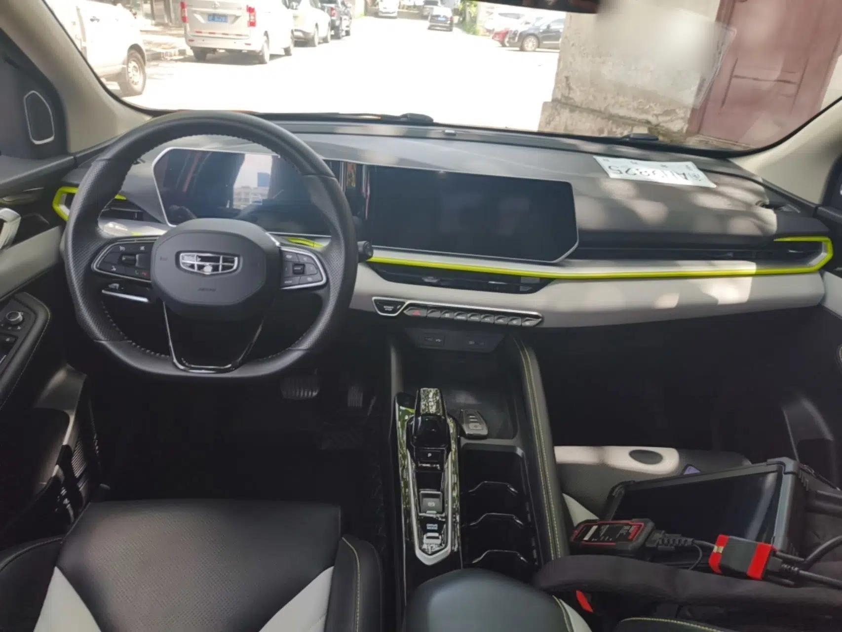 Geely Auto Coolray 2022 Bin Yue COOL 1.5TD DCT Hot Engine Edition — миниатюра 12