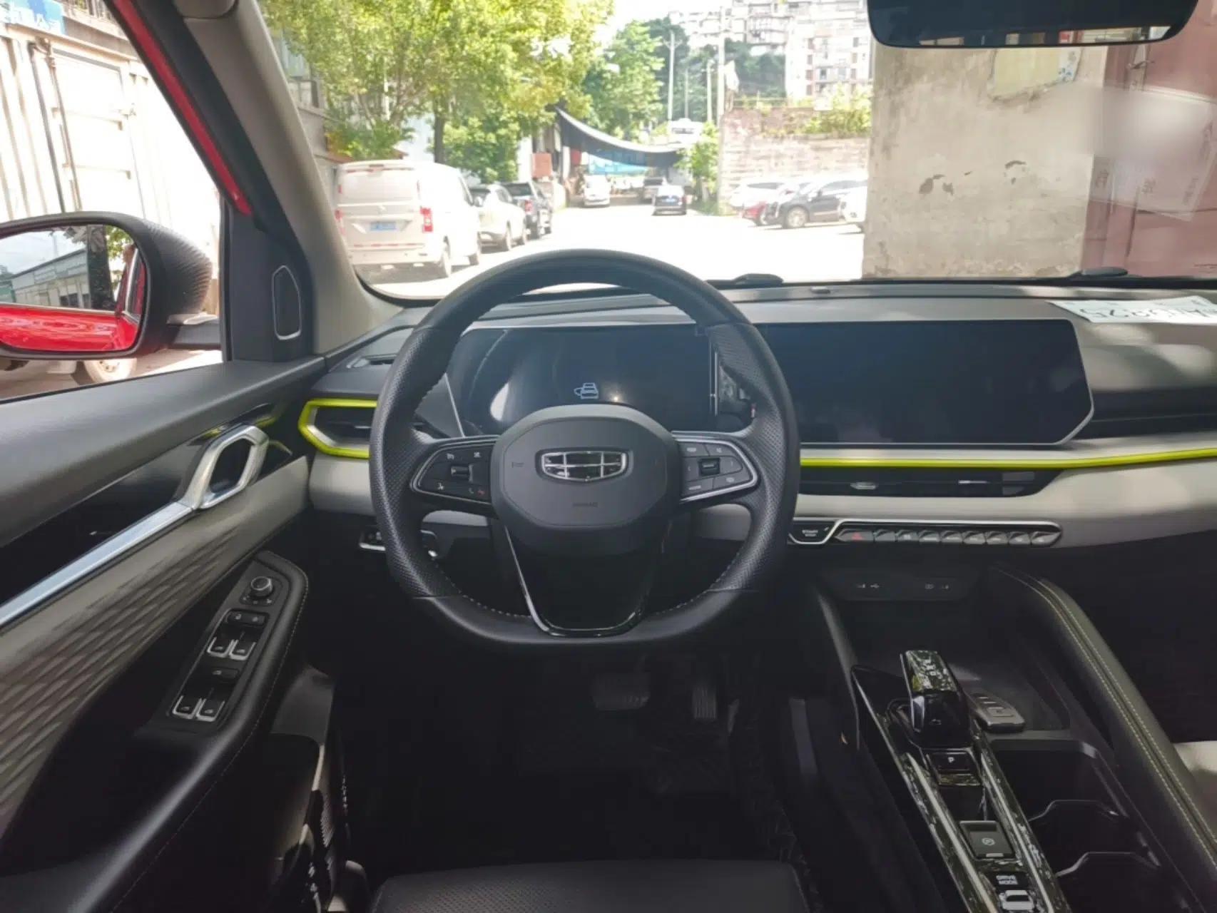 Geely Auto Coolray 2022 Bin Yue COOL 1.5TD DCT Hot Engine Edition — миниатюра 13