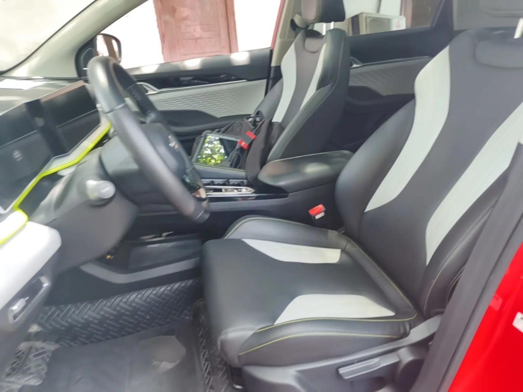 Geely Auto Coolray 2022 Bin Yue COOL 1.5TD DCT Hot Engine Edition — миниатюра 17