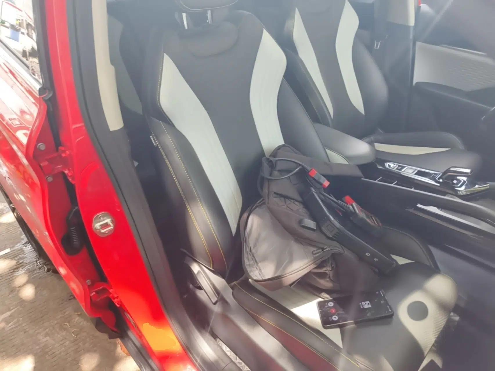 Geely Auto Coolray 2022 Bin Yue COOL 1.5TD DCT Hot Engine Edition — миниатюра 19