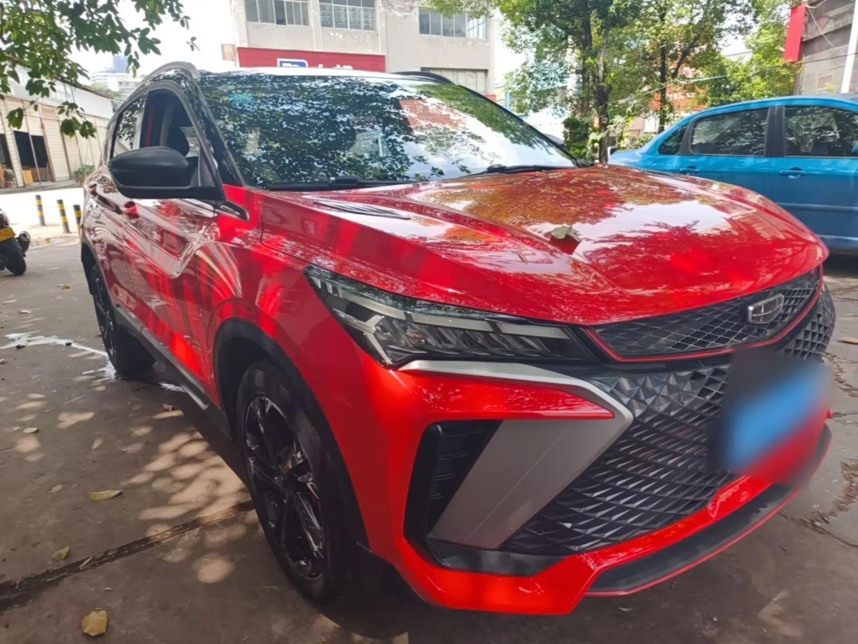 Geely Auto Coolray 2022 Bin Yue COOL 1.5TD DCT Hot Engine Edition — миниатюра 3