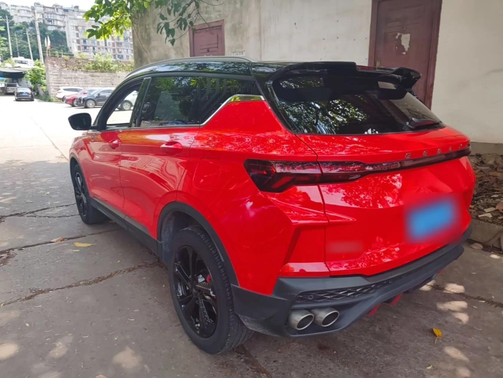 Geely Auto Coolray 2022 Bin Yue COOL 1.5TD DCT Hot Engine Edition — миниатюра 4