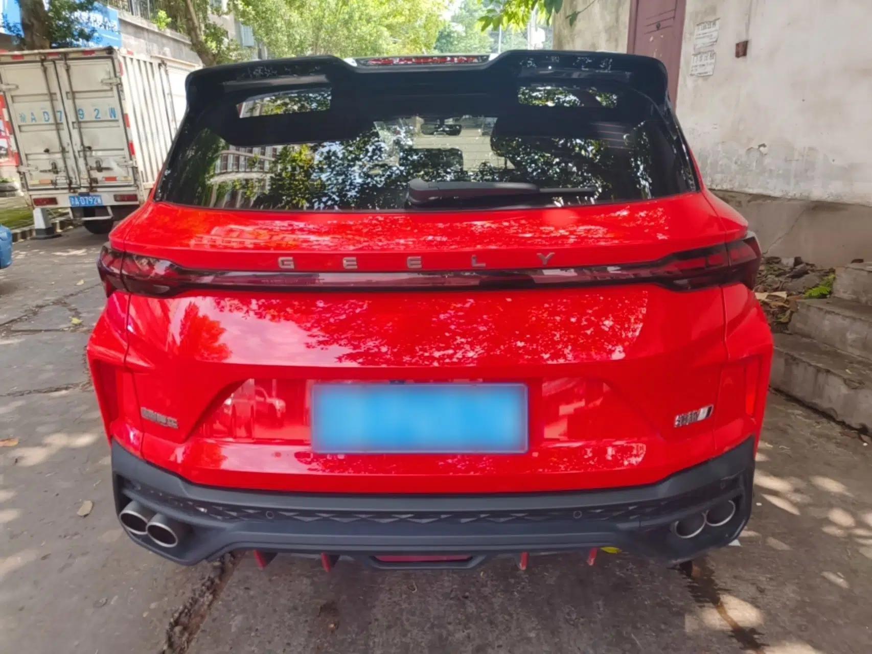 Geely Auto Coolray 2022 Bin Yue COOL 1.5TD DCT Hot Engine Edition — миниатюра 5