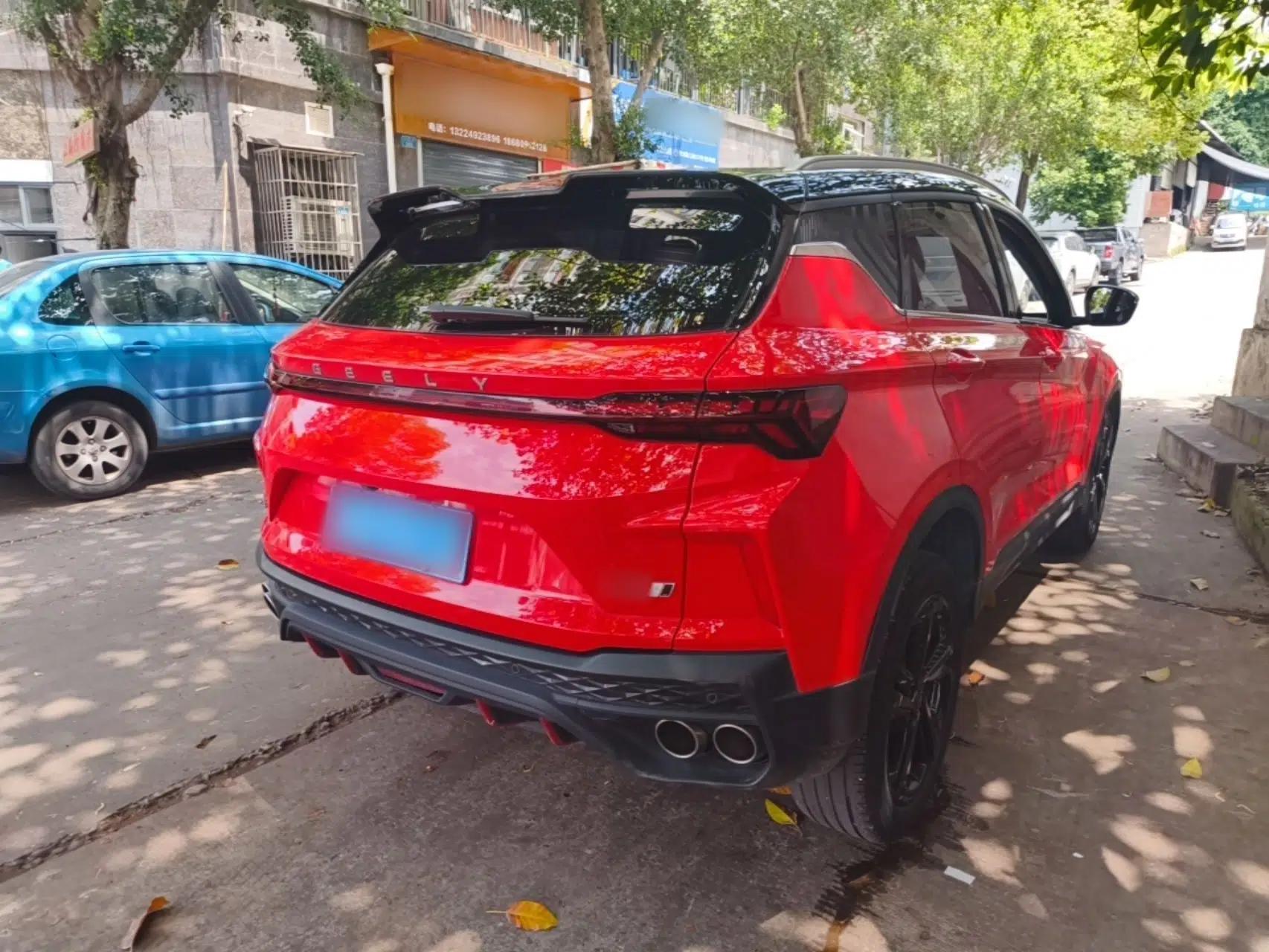 Geely Auto Coolray 2022 Bin Yue COOL 1.5TD DCT Hot Engine Edition — миниатюра 6