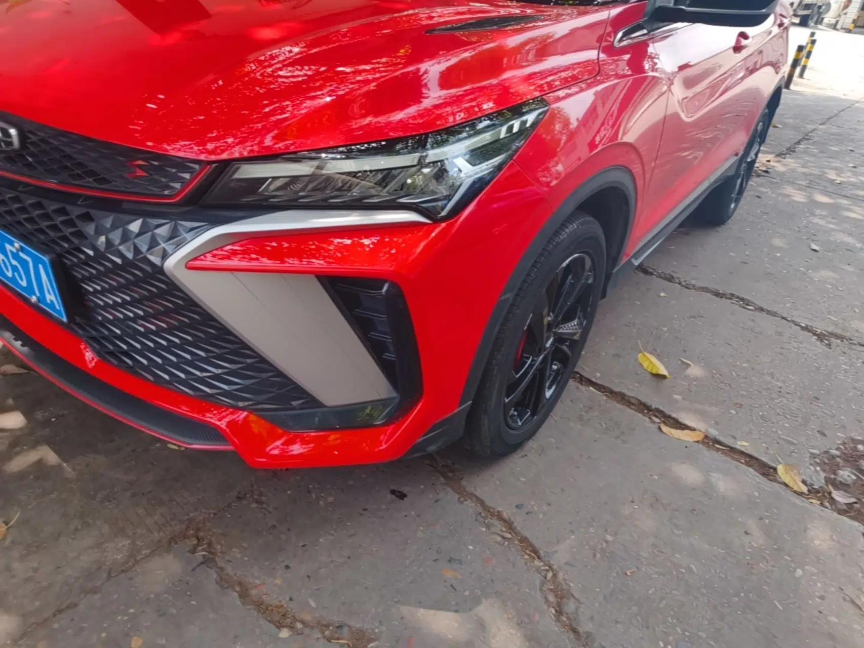 Geely Auto Coolray 2022 Bin Yue COOL 1.5TD DCT Hot Engine Edition — миниатюра 8