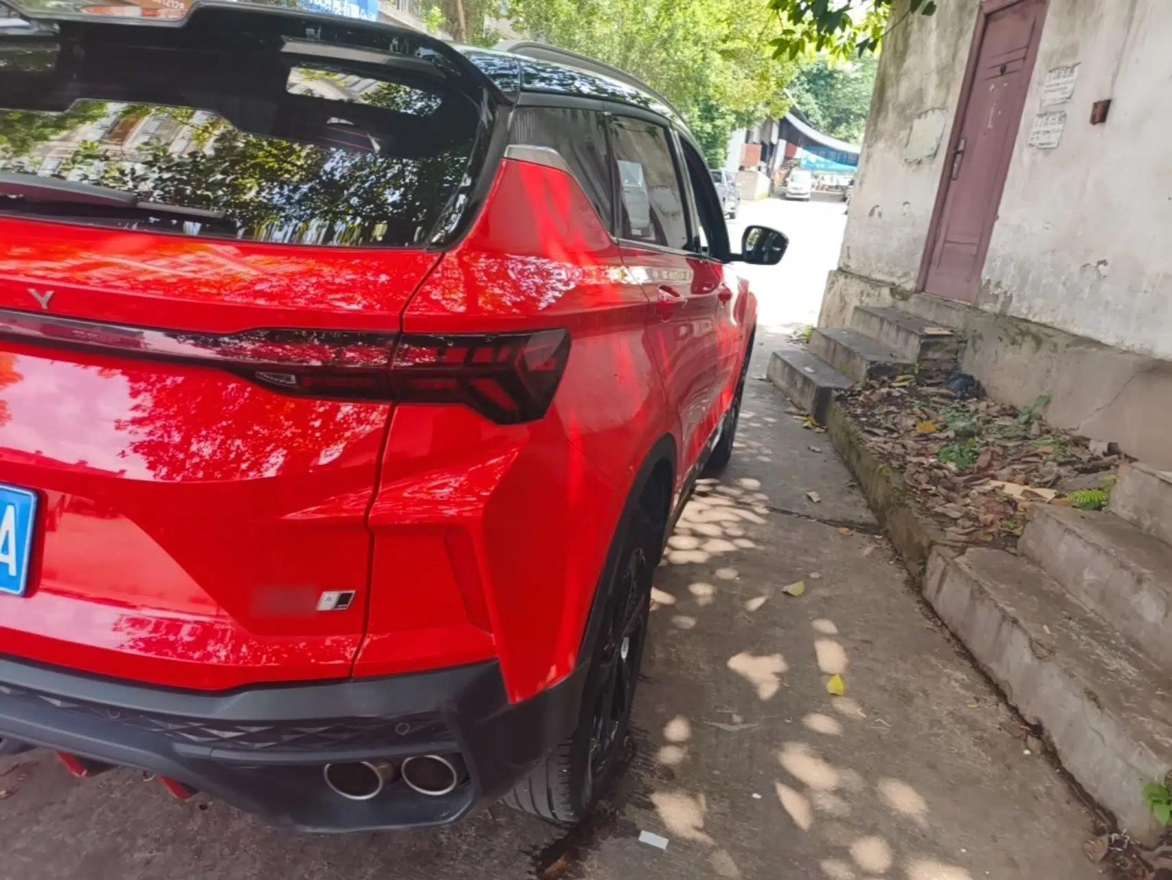 Geely Auto Coolray 2022 Bin Yue COOL 1.5TD DCT Hot Engine Edition — миниатюра 9