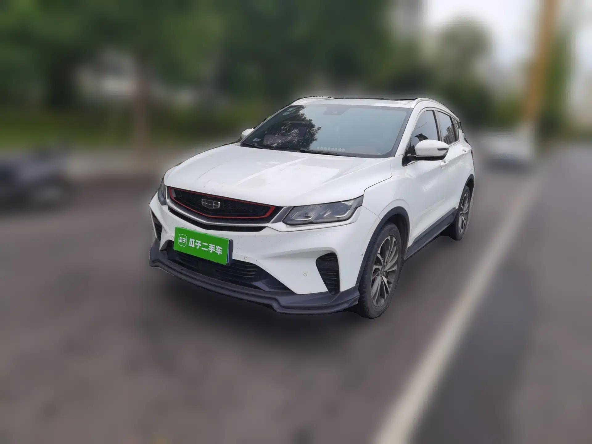 Geely Auto Coolray 2019 Sport Model 260T DCT Battle China V Standard — миниатюра 1