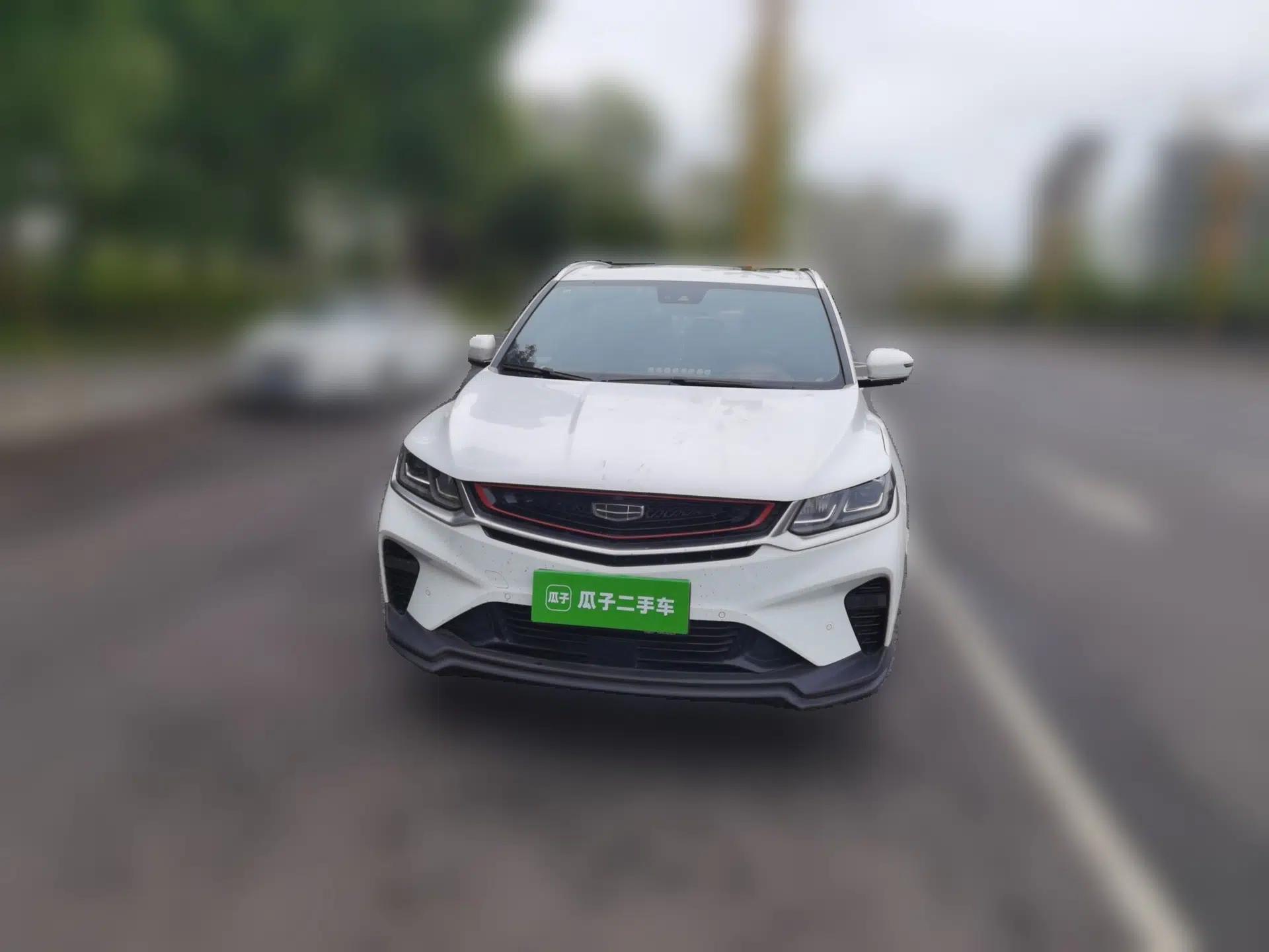 Geely Auto Coolray 2019 Sport Model 260T DCT Battle China V Standard — миниатюра 2