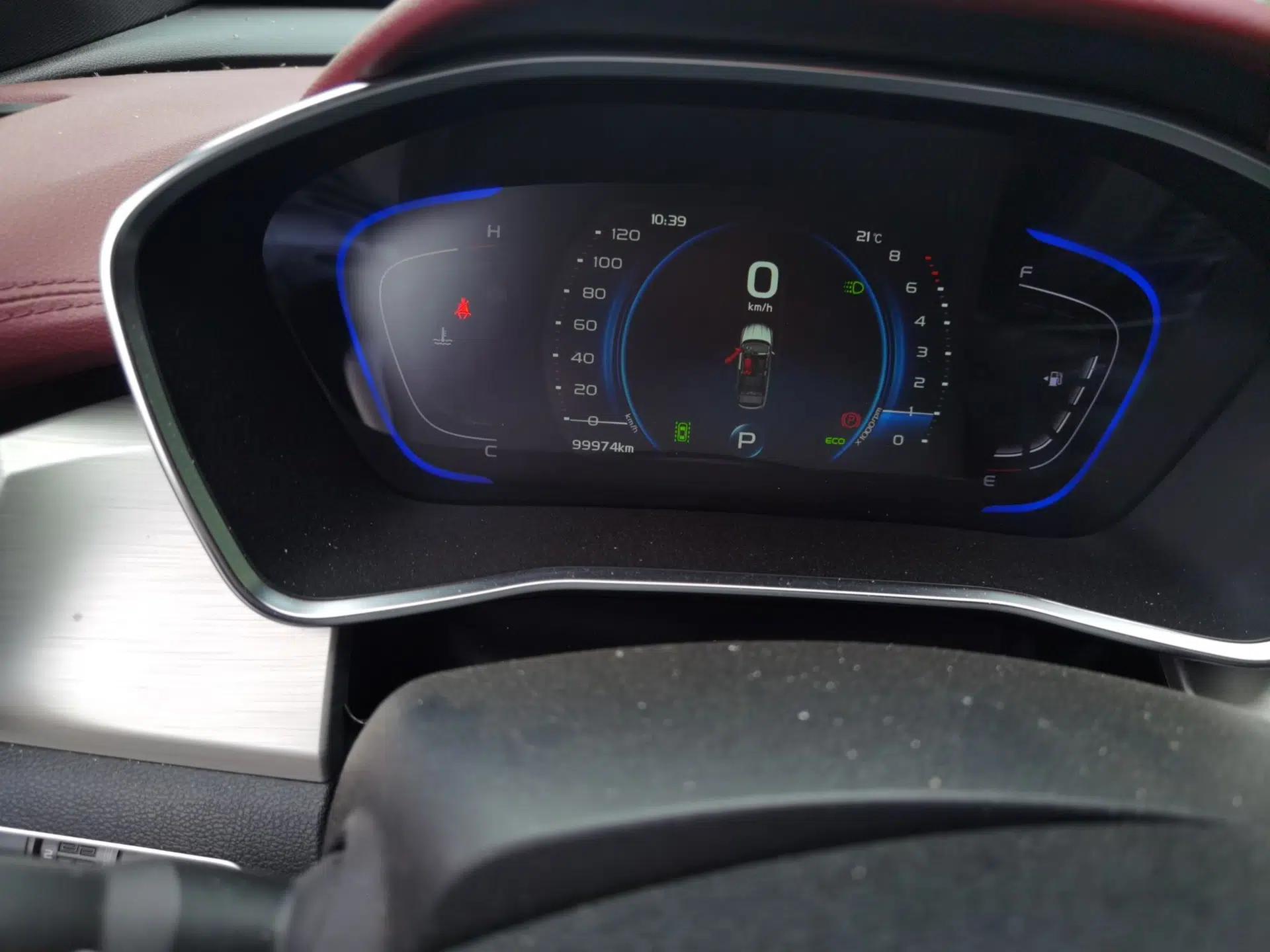 Geely Auto Coolray 2019 Sport Model 260T DCT Battle China V Standard — миниатюра 12