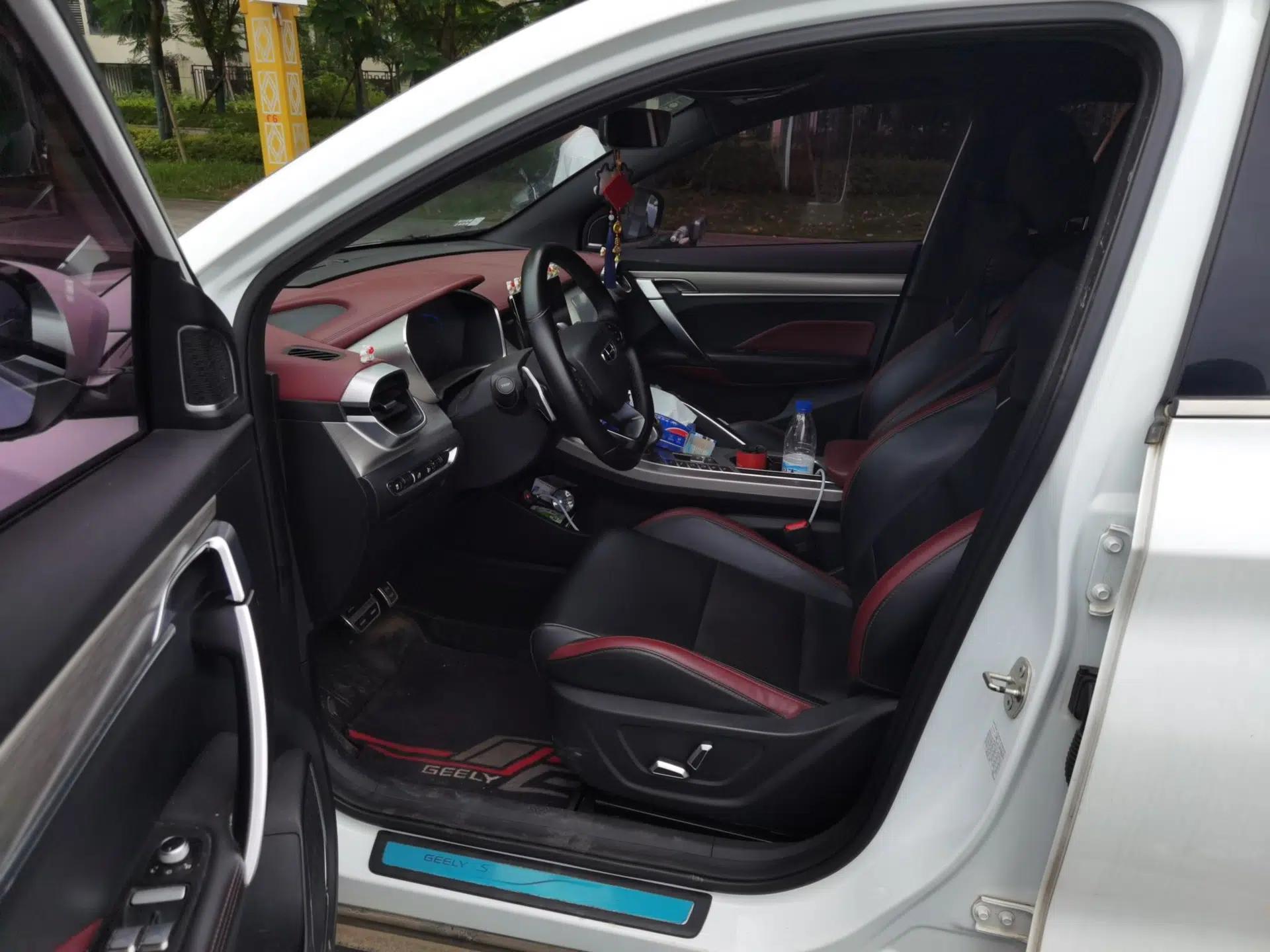 Geely Auto Coolray 2019 Sport Model 260T DCT Battle China V Standard — миниатюра 15