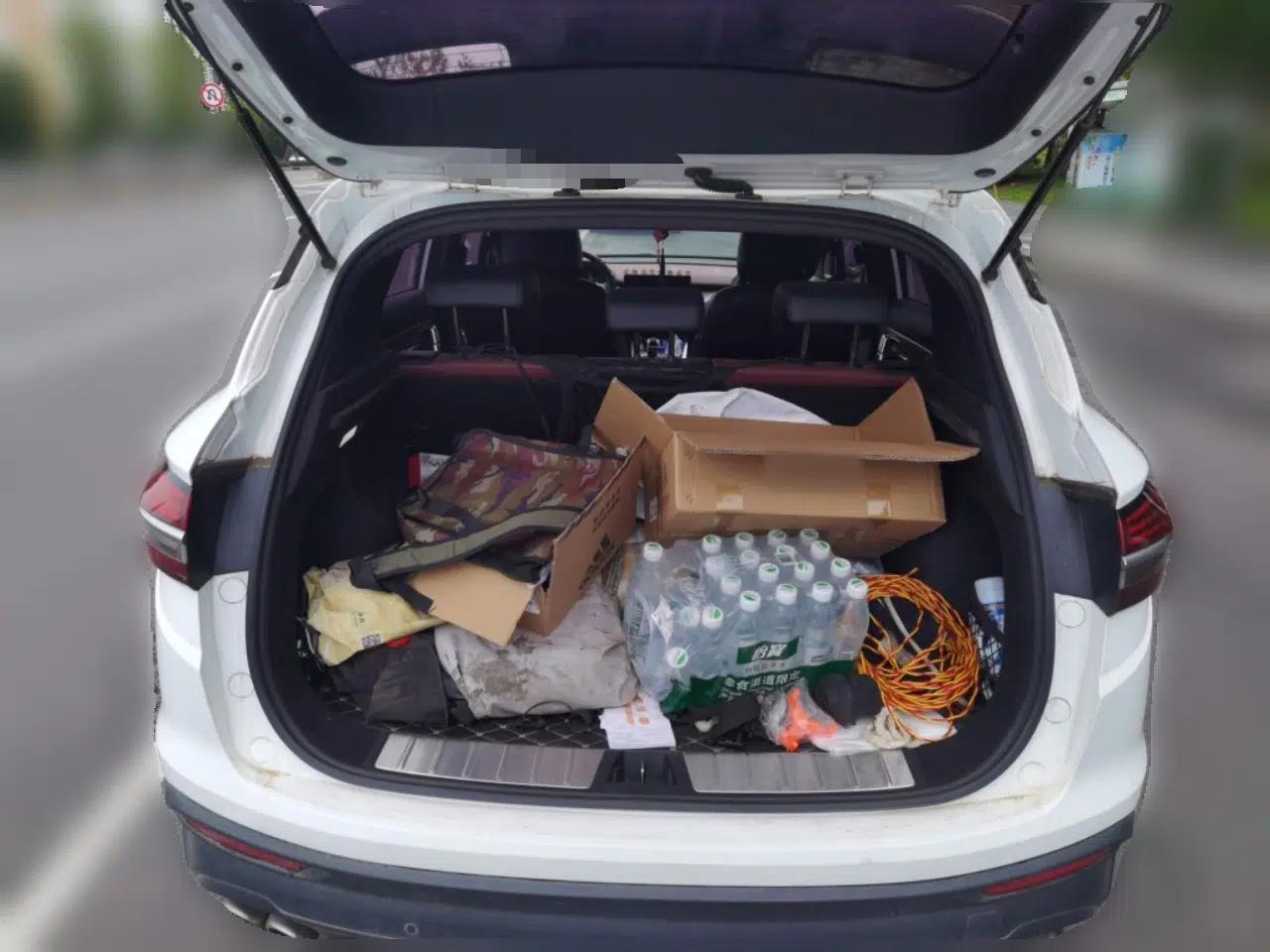 Geely Auto Coolray 2019 Sport Model 260T DCT Battle China V Standard — миниатюра 19
