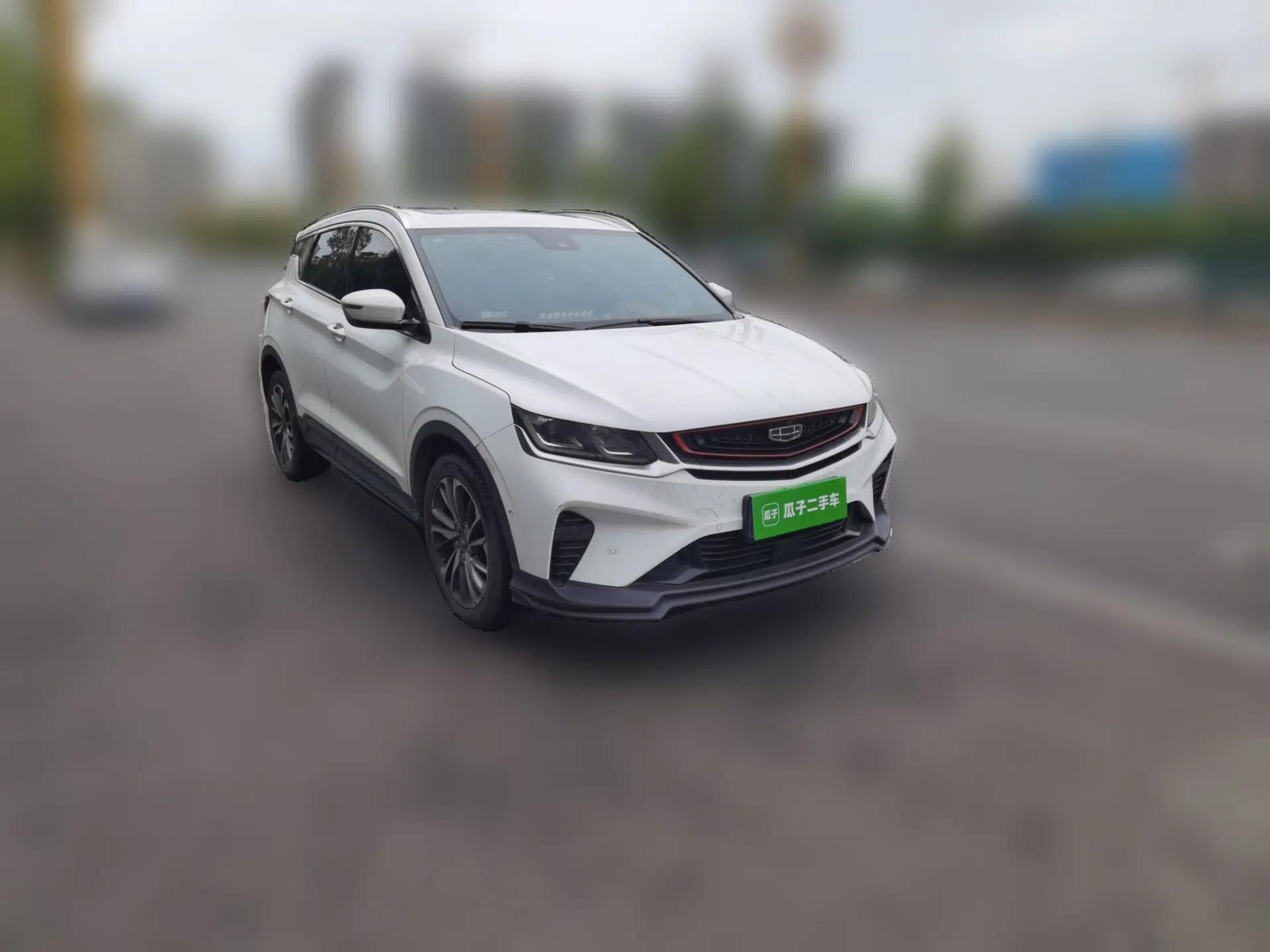 Geely Auto Coolray 2019 Sport Model 260T DCT Battle China V Standard — миниатюра 3